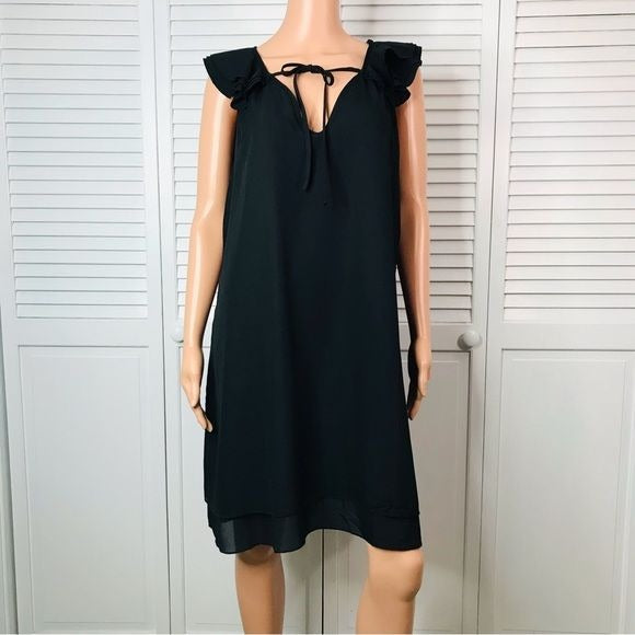 *NEW* GLAMAKER Black Shift Dress Size XL