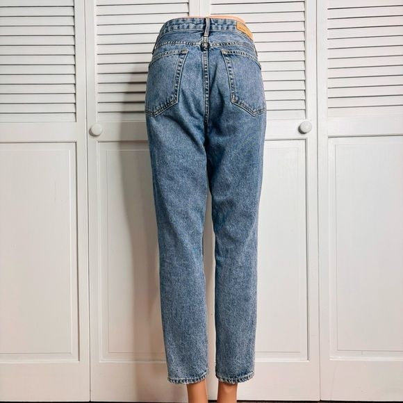 GRLFRND Karolina Straight Crop Jeans Size 29