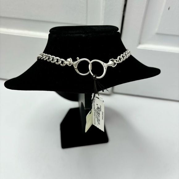 *NEW* FOSSIL Silver Chain Necklace