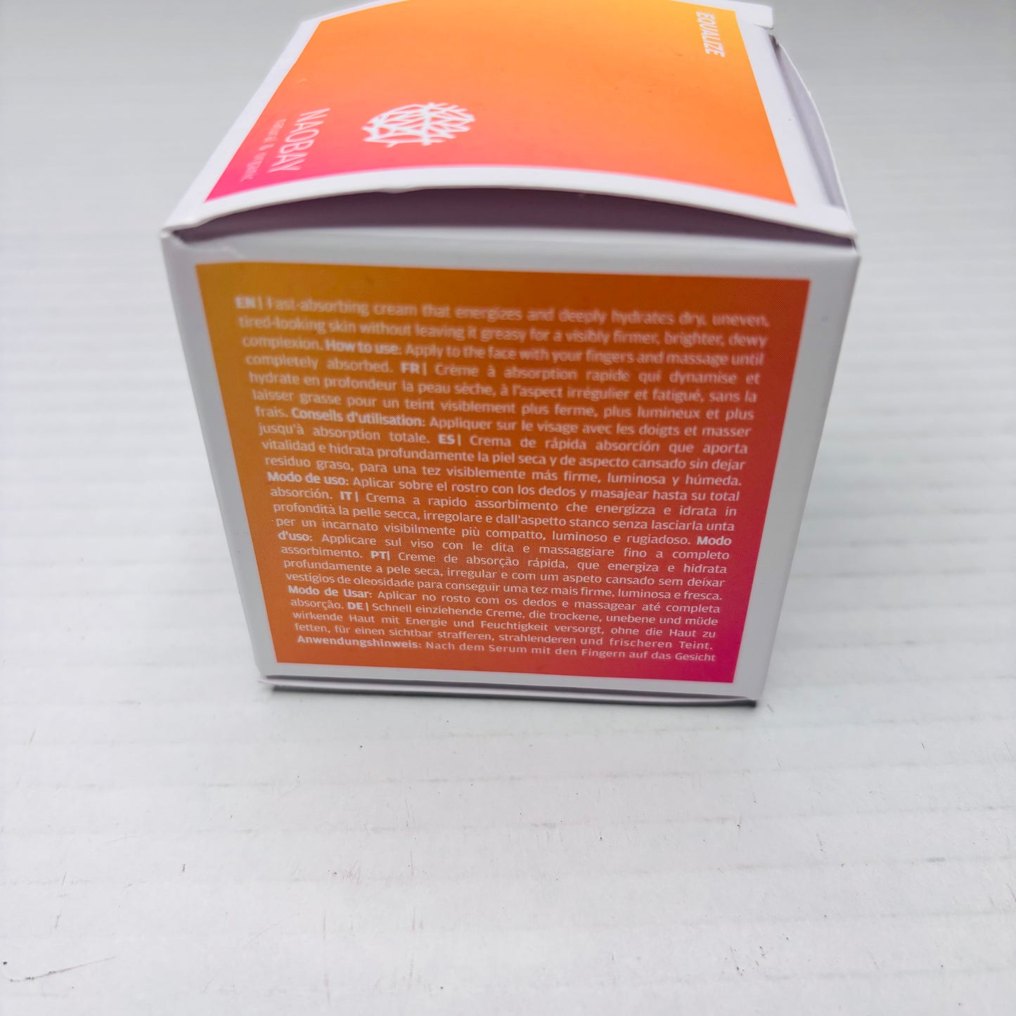 *NEW* NAOBAY Vitality Vitamin C Booster Day Cream