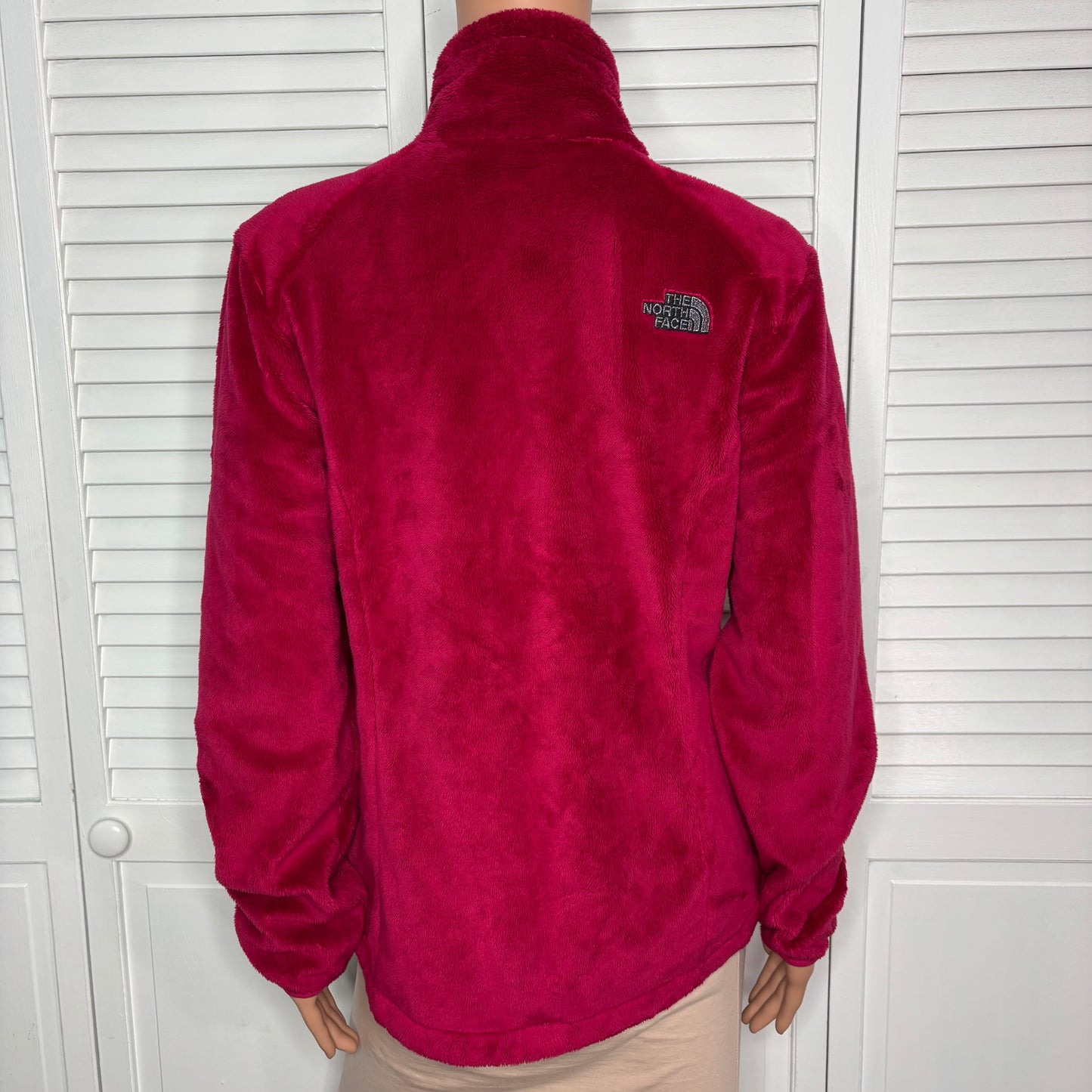 THE NORTH FACE Osito 2 Fleece Jacket in Raspberry Pink Size Medium