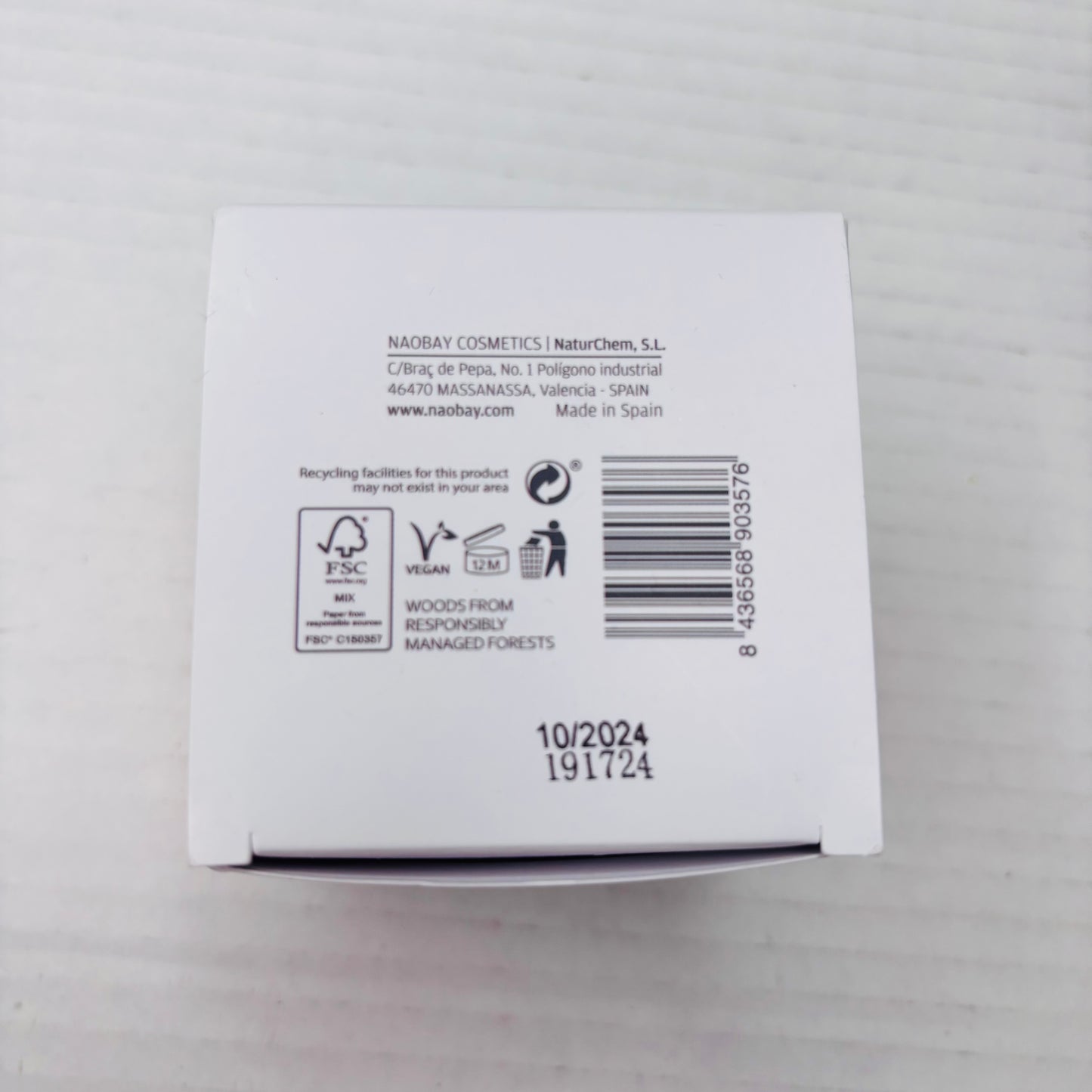 *NEW* NAOBAY Vitality Vitamin C Booster Day Cream