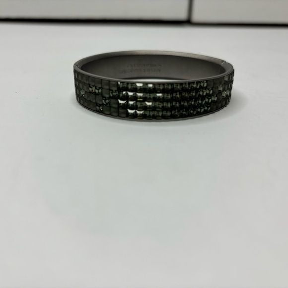 ATELIER SWAROVSKI X Viktor & Rolf Crystal Frozen Hinged Bracelet