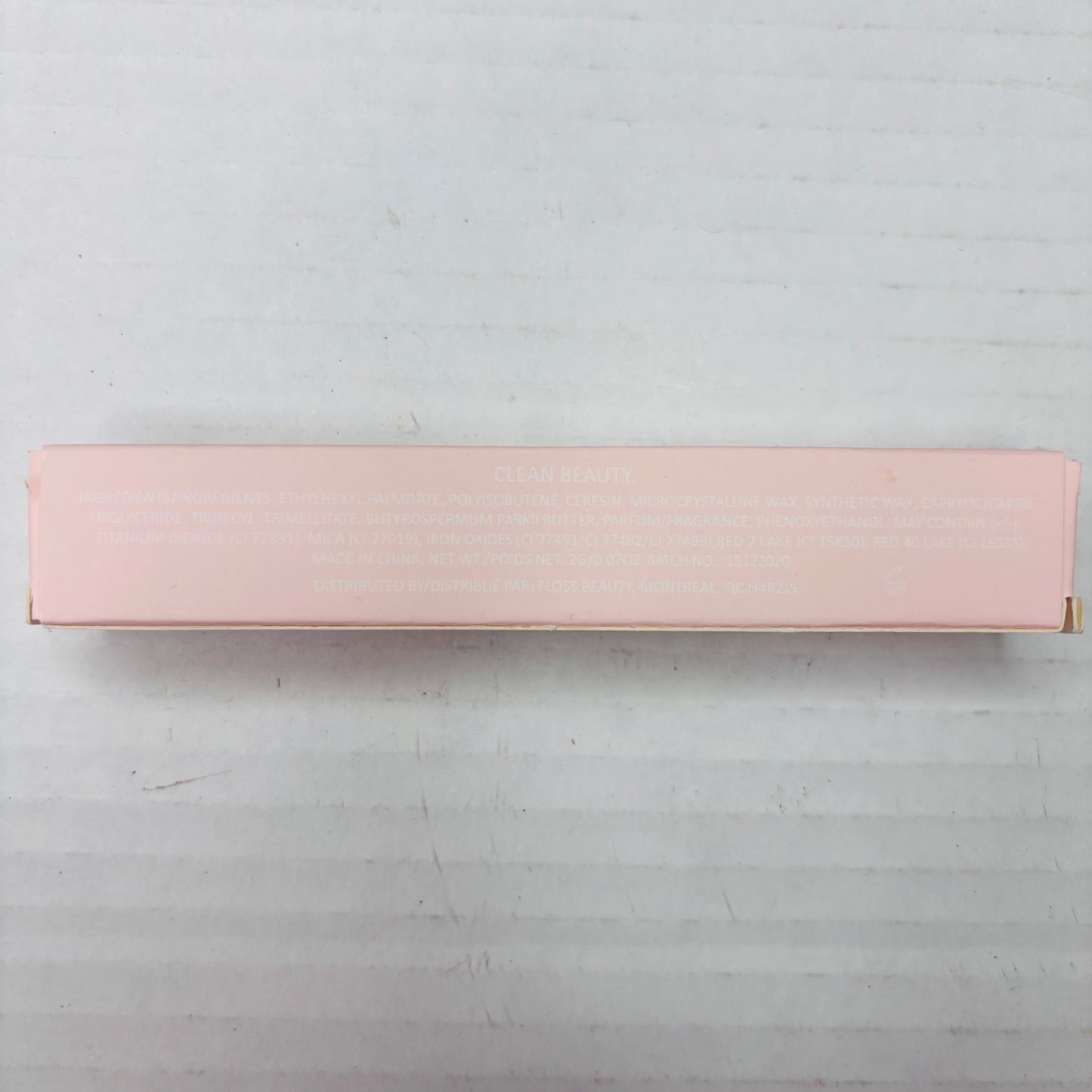 *NEW* FLOSS. Lip Advocate Sheer Lip Tint