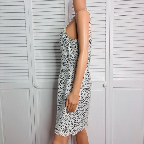 ALEX + ALEX White Sleeveless Dress Size 8
