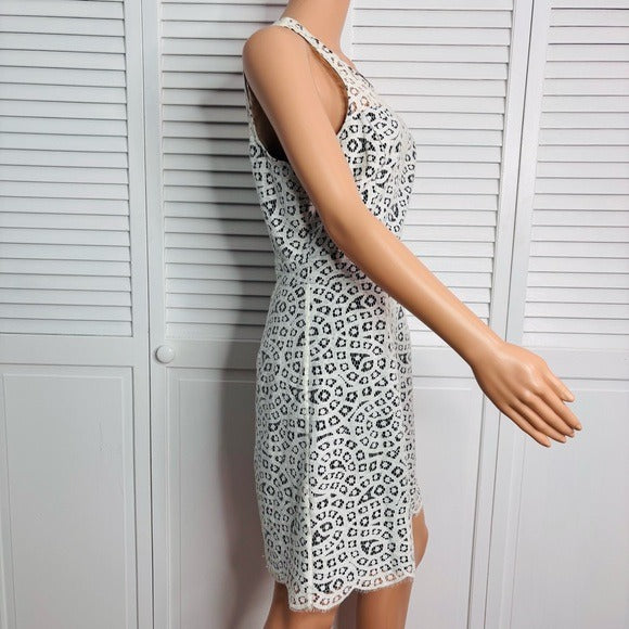 ALEX + ALEX White Sleeveless Dress Size 8