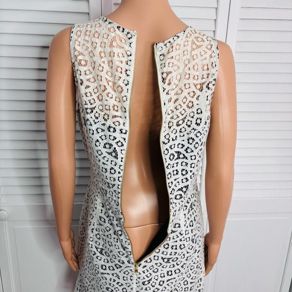 ALEX + ALEX White Sleeveless Dress Size 8
