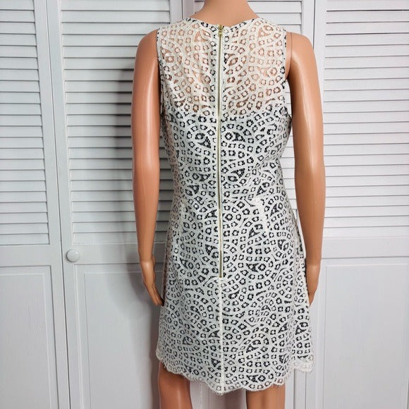 ALEX + ALEX White Sleeveless Dress Size 8