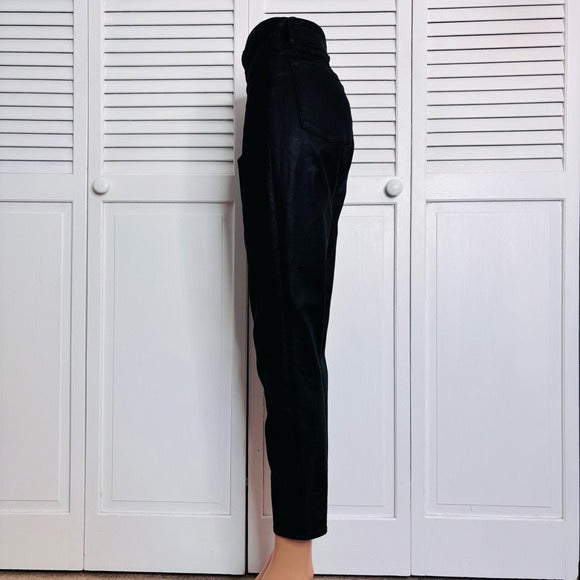 ARTICLES OF SOCIETY Black Coated Skinny Jeans Size 29