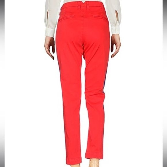 P.A.R.O.S.H. Red Casual Chino Pants Size M