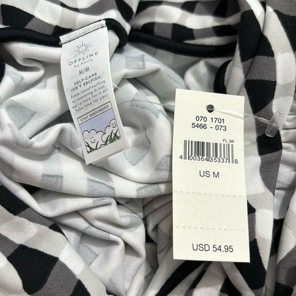 *NEW* OFFLINE Real Me Xtra High Waisted Crossover Ruffle Legging Size Medium