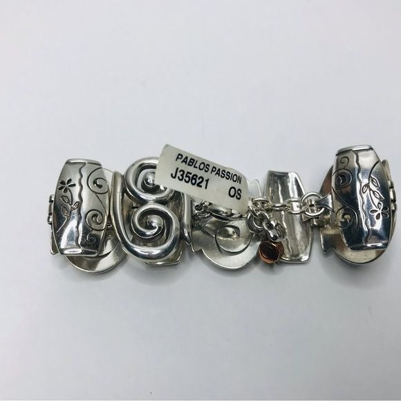 *NEW* BRIGHTON Pablos Passion Silver Bracelet