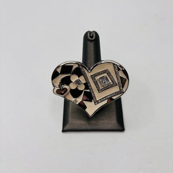 LAUREN G ADAMS Ivory Fantasy Cocktail Ring