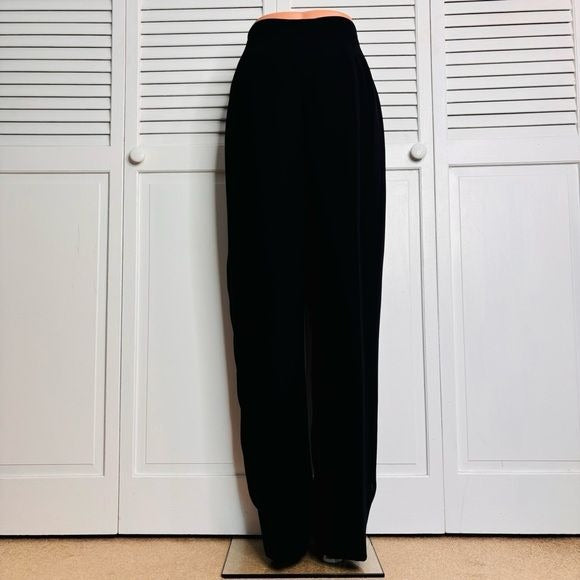 LARRY LEVINE Navy Blue Trousers Size 14