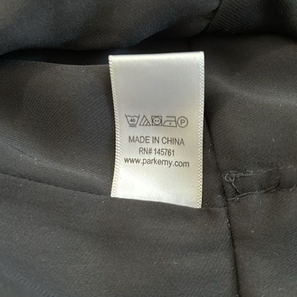 PARKER Delilah Wrap Blouse Size Large