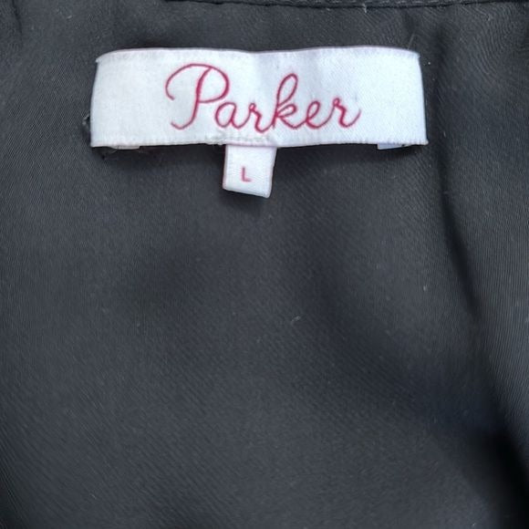PARKER Delilah Wrap Blouse Size Large