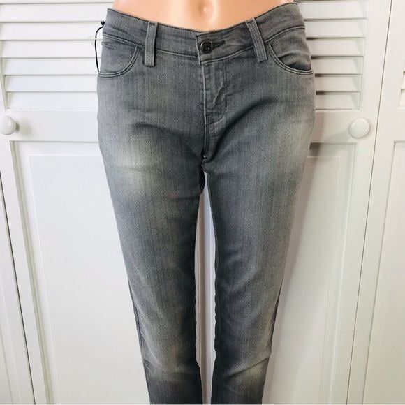 KSUBI Roadie Gray Super Skinny Zip Jeans Size 29 *NEW*