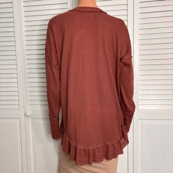 *New* MAURICES Open Front Knit Cardigan Size 0X