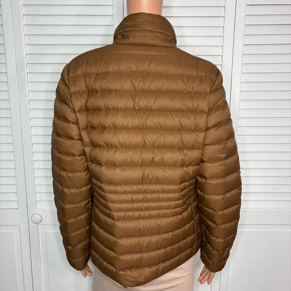 LANDS’ END Ultralight 600 Down Puffer Jacket Size Medium