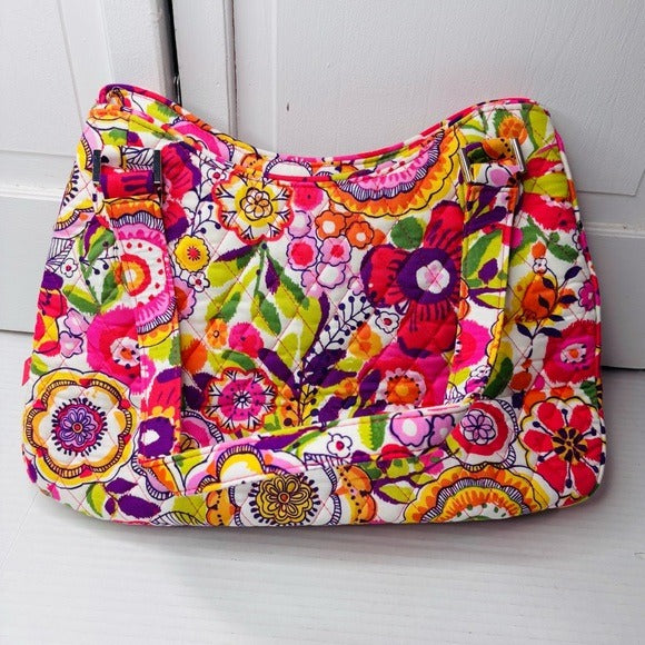 *New* VERA BRADLEY Clementine Emily Satchel
