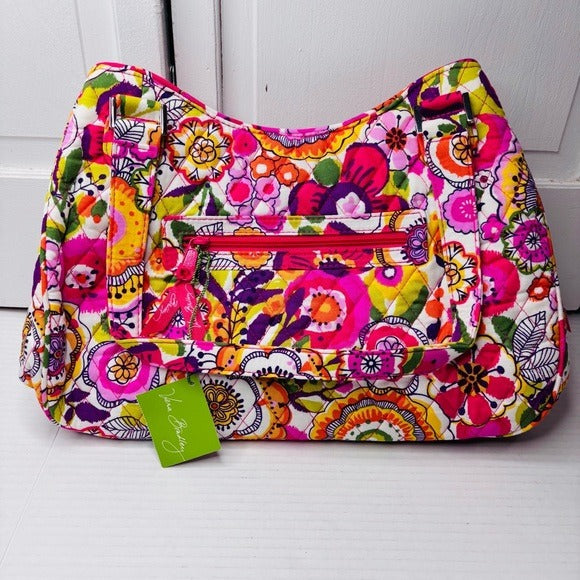 *New* VERA BRADLEY Clementine Emily Satchel