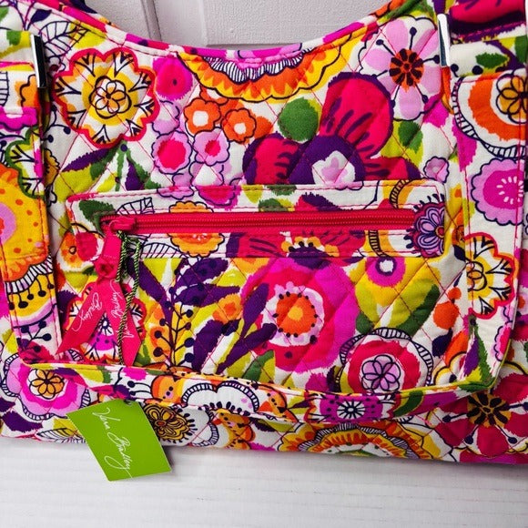 *New* VERA BRADLEY Clementine Emily Satchel