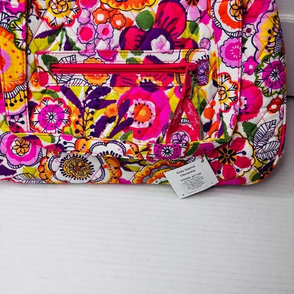 *New* VERA BRADLEY Clementine Emily Satchel