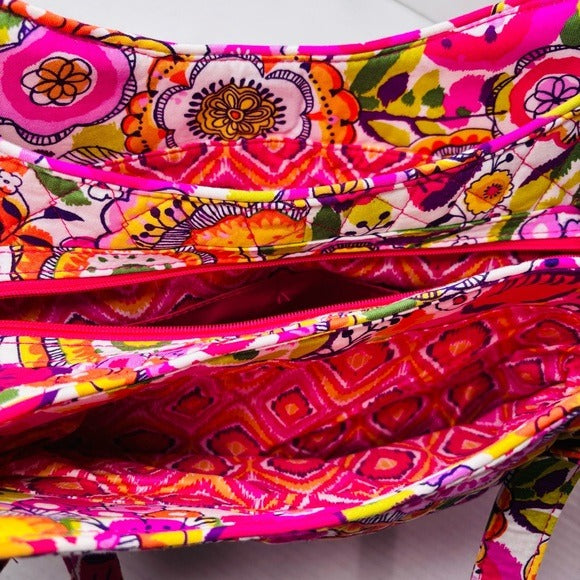 *New* VERA BRADLEY Clementine Emily Satchel