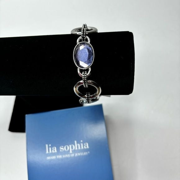 *NEW* LIA SOPHIA Epiphany Genuine Abalone Pearl Bracelet