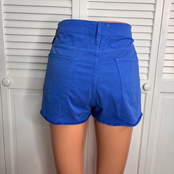 FRAME Denim Le Cutoff Blue Shorts Size 30