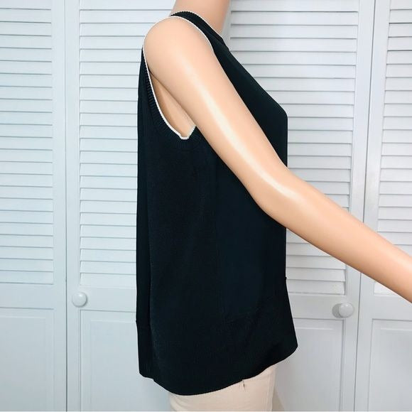 RAG & BONE Abby Black Tank Size S