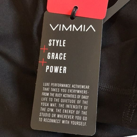 *New* VIMMIA Black Flex Tank Size M