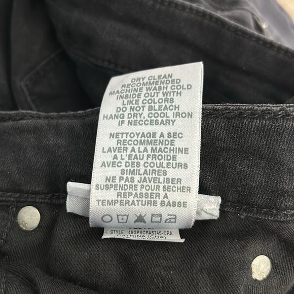 JOE’S Jeans The Flawless The Bella Black Jeans Size 29