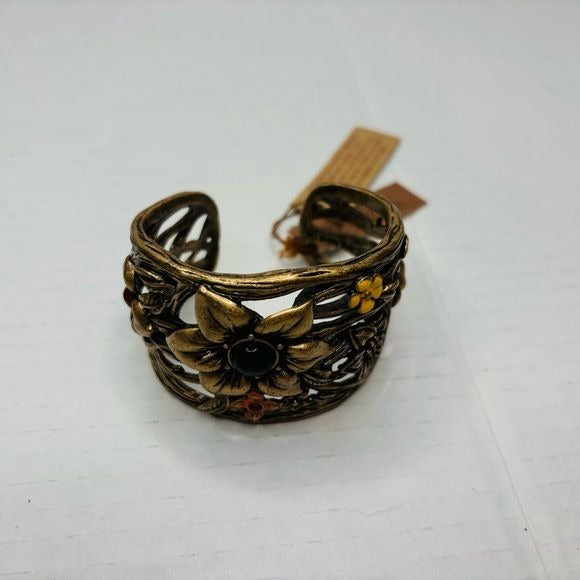 *NEW* LUCKY BRAND Chunky Flower Cuff