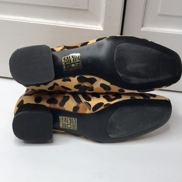 AZURA Love Animal Print Boots Size 38