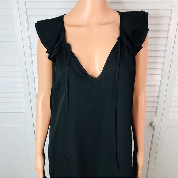 *NEW* GLAMAKER Black Shift Dress Size XL