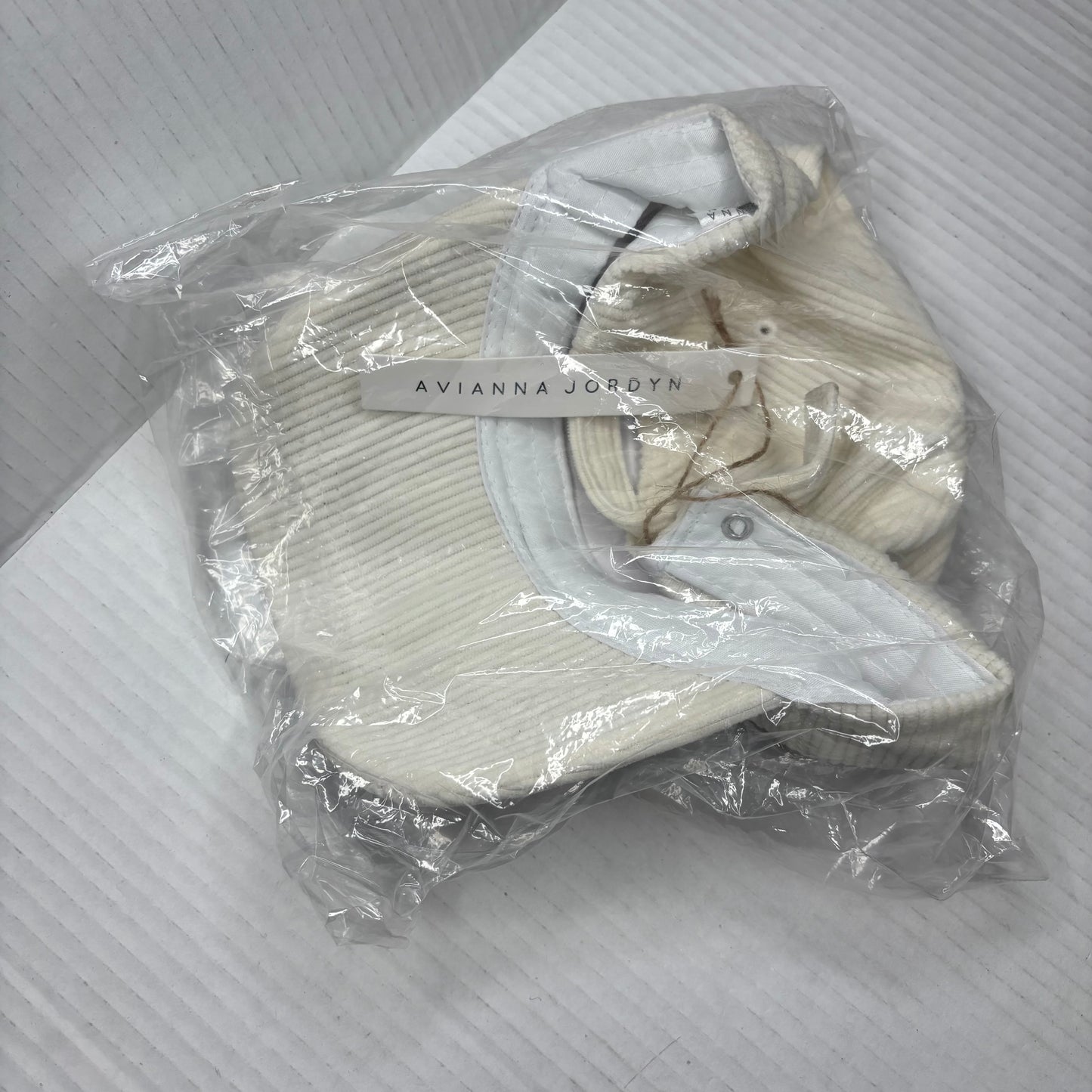 AVIANNA JORDYN "It Is What It Is" Corduroy Baseball Cap