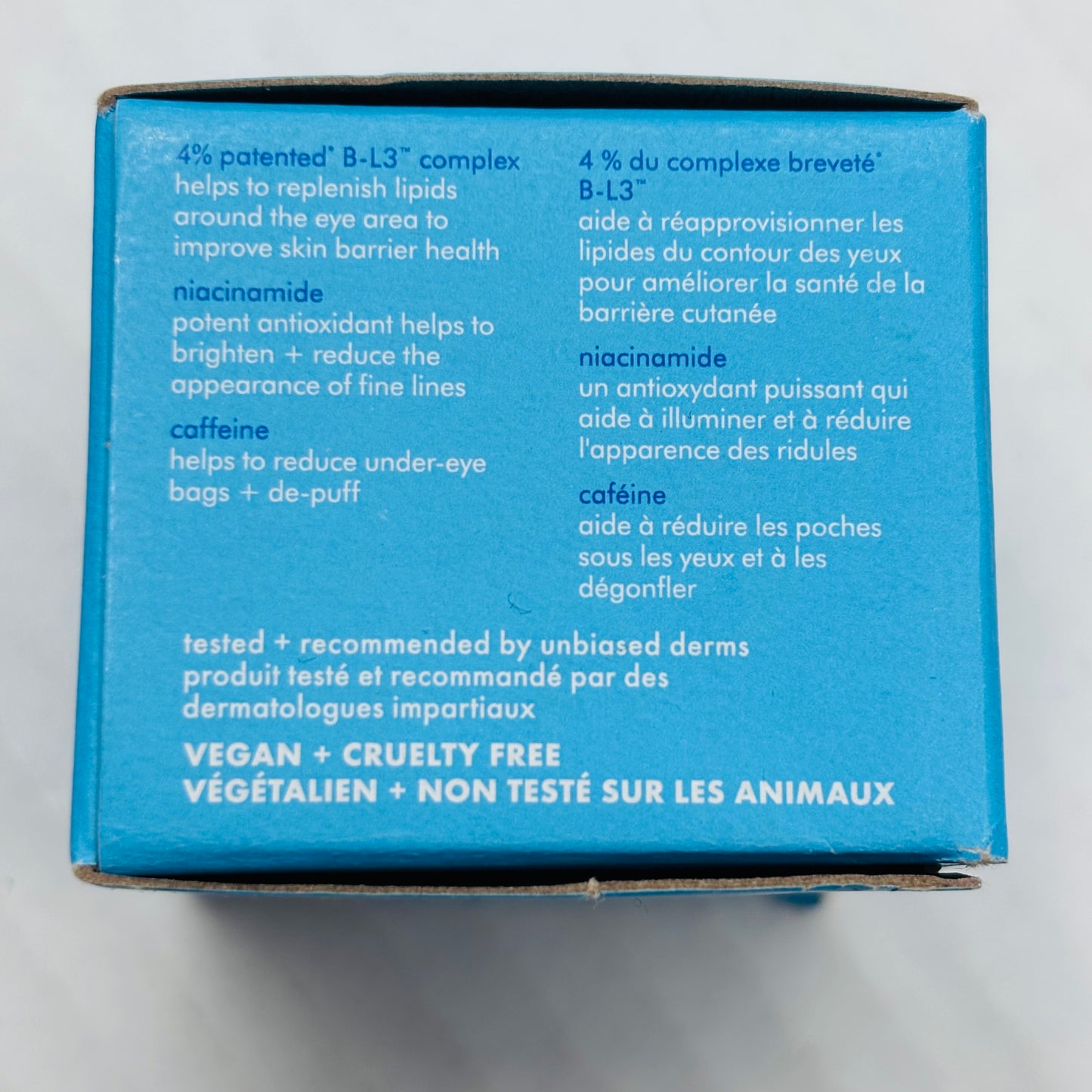 New SKINFIX Barrier+ Triple Lipid + Collagen Eye Treatment