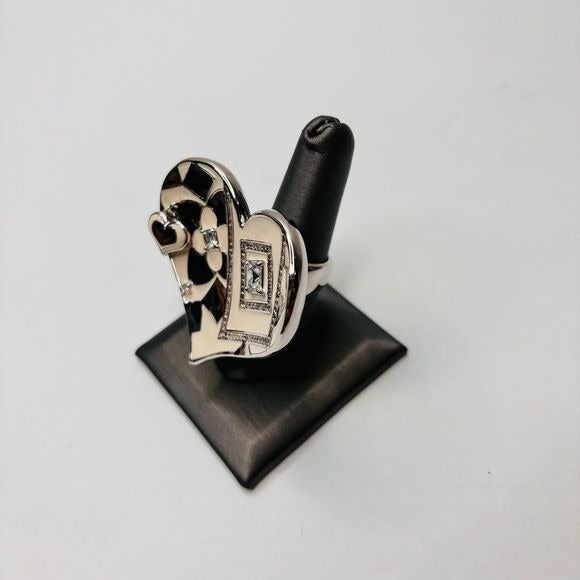 LAUREN G ADAMS Ivory Fantasy Cocktail Ring