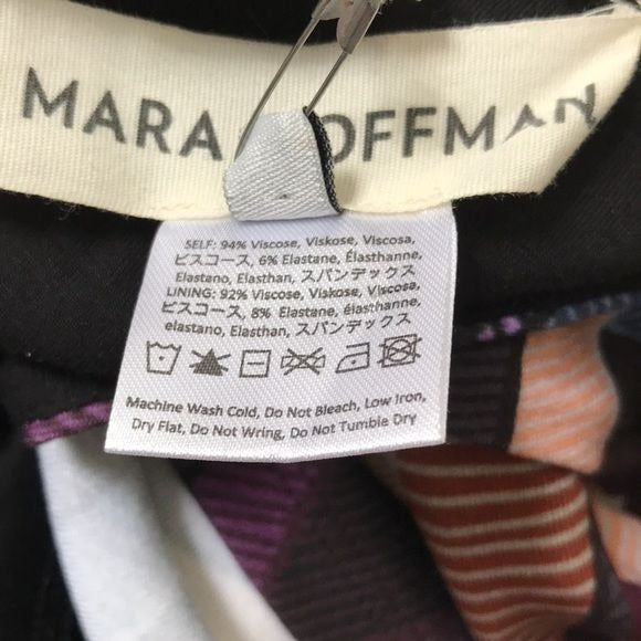 MARA HOFFMAN Olive Compass Cross Front Dress Size XS *NEW*