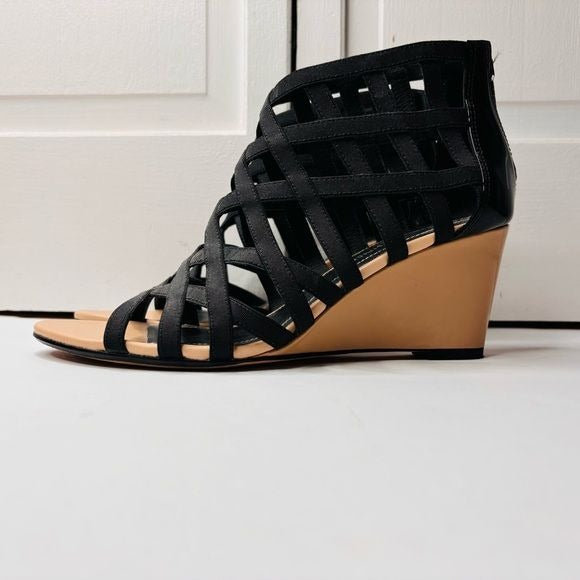 DONALD J PLINER Jorda Wedge Sandals Size 7.5