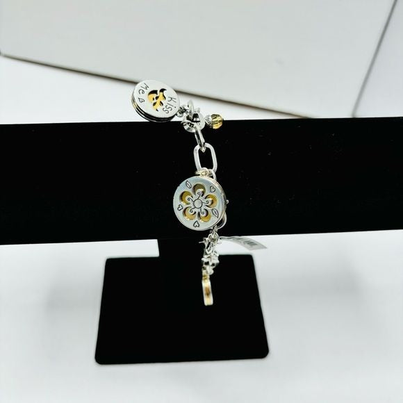 *NEW* BRIGHTON Double Sided Charm Two Tone Bracelet