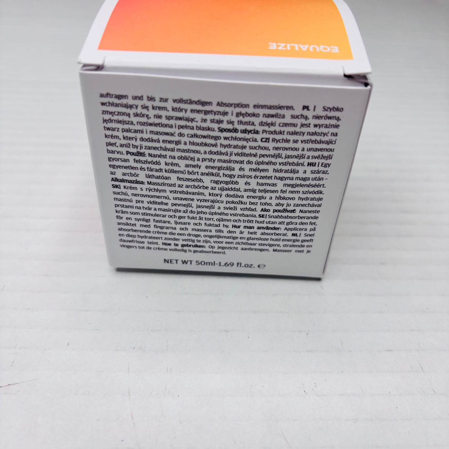 *NEW* NAOBAY Vitality Vitamin C Booster Day Cream