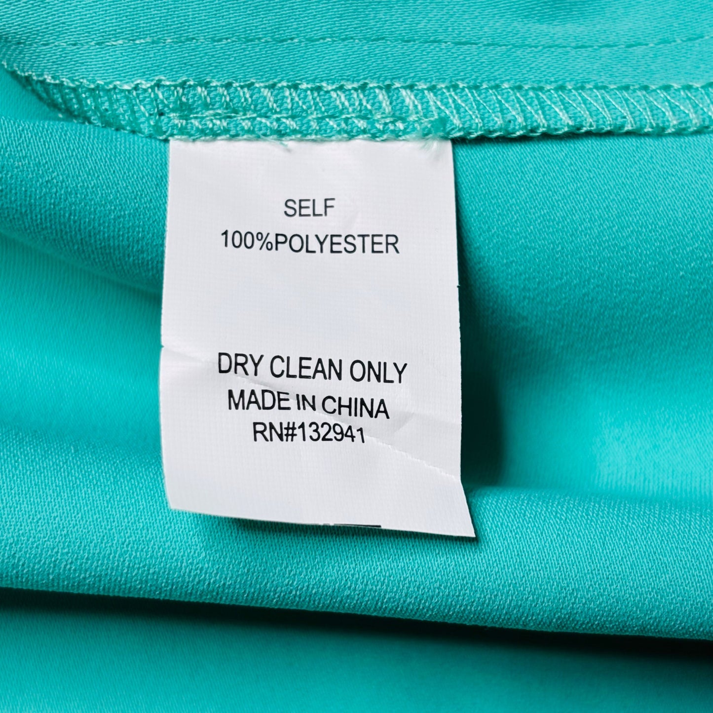 NEW AMANDA UPRICHARD Lamarca Dress In Serpentine Turquoise Size XL