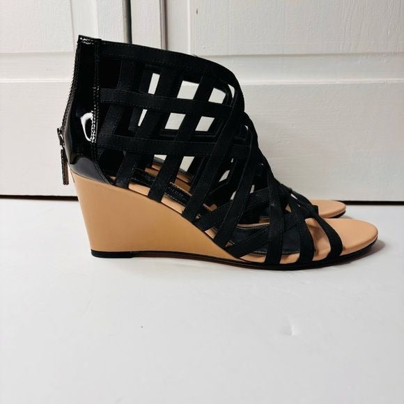 DONALD J PLINER Jorda Wedge Sandals Size 7.5