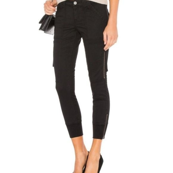 JOIE Malbi Black Jogger Pants Size 25
