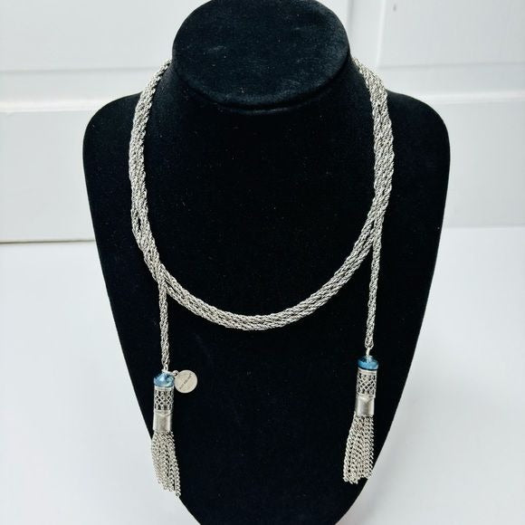 *NEW* ALEX AND ANI Holiday Tassel Wrap Necklace