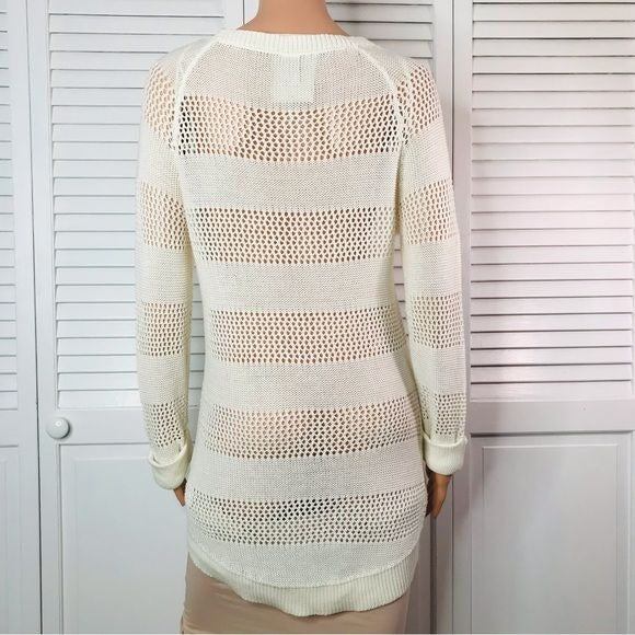 IS 2 Ivory Tower Scoop Neck Pullover Sweater Size XL *NEW*