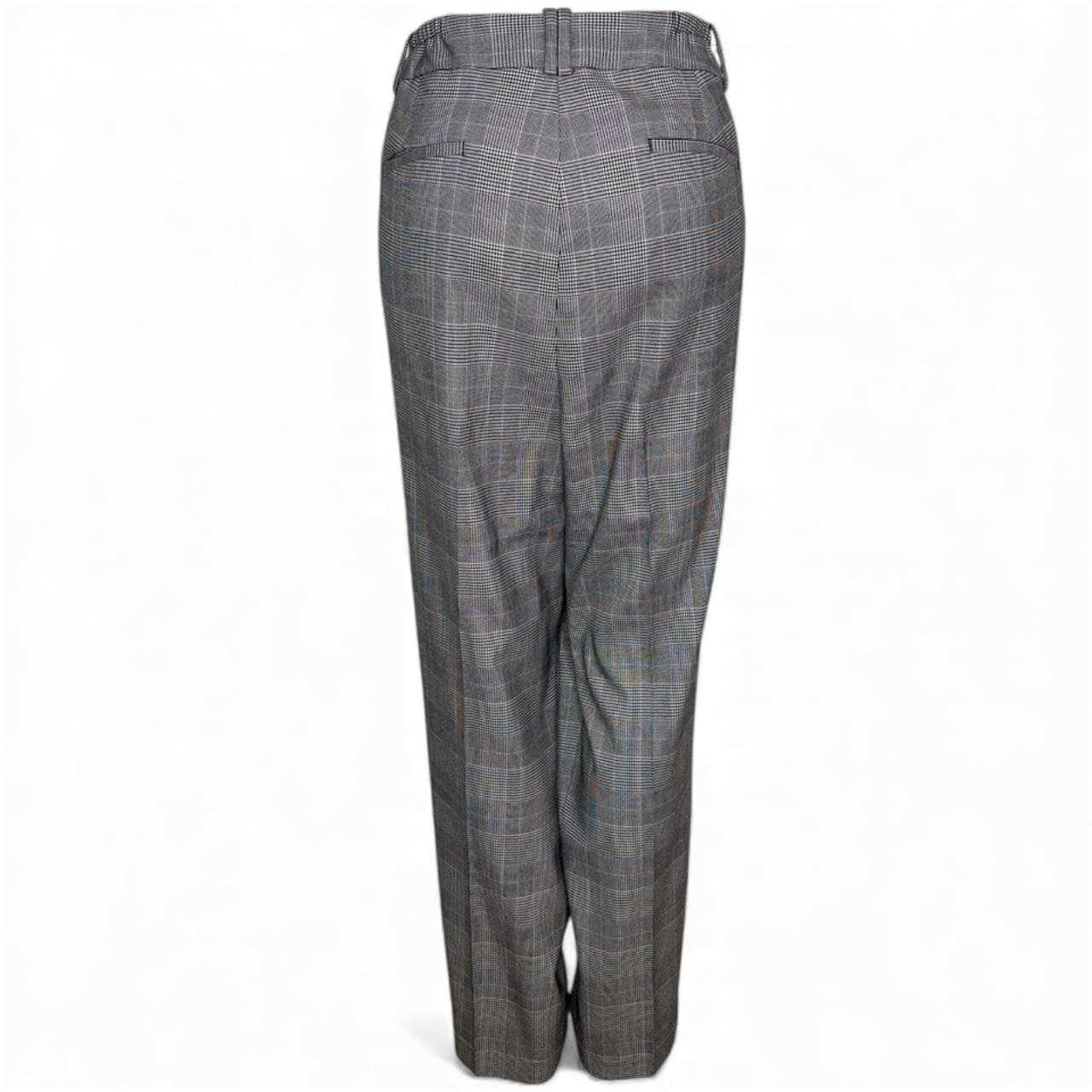 TALBOTS Glen Plaid Ankle Pants Size 14W