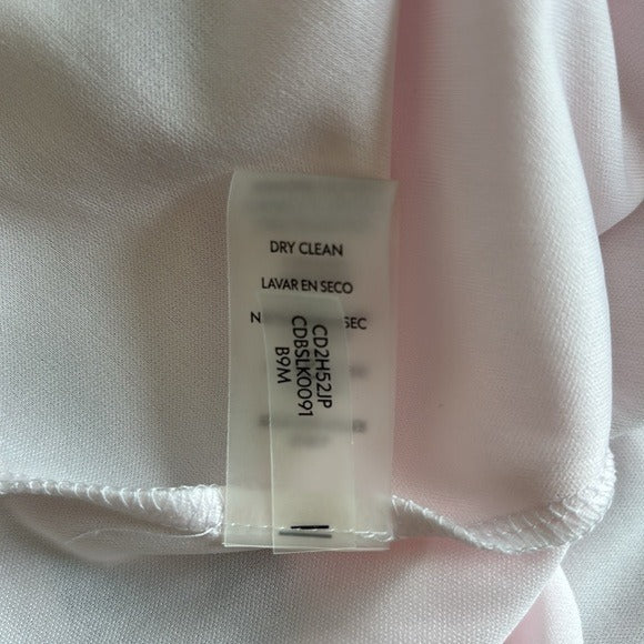 New CALVIN KLEIN Floral Maxi Dress in Pink Size 4